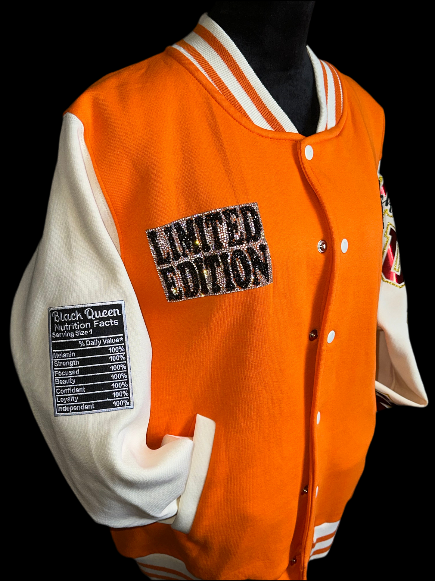 Queen Varsity Sweater