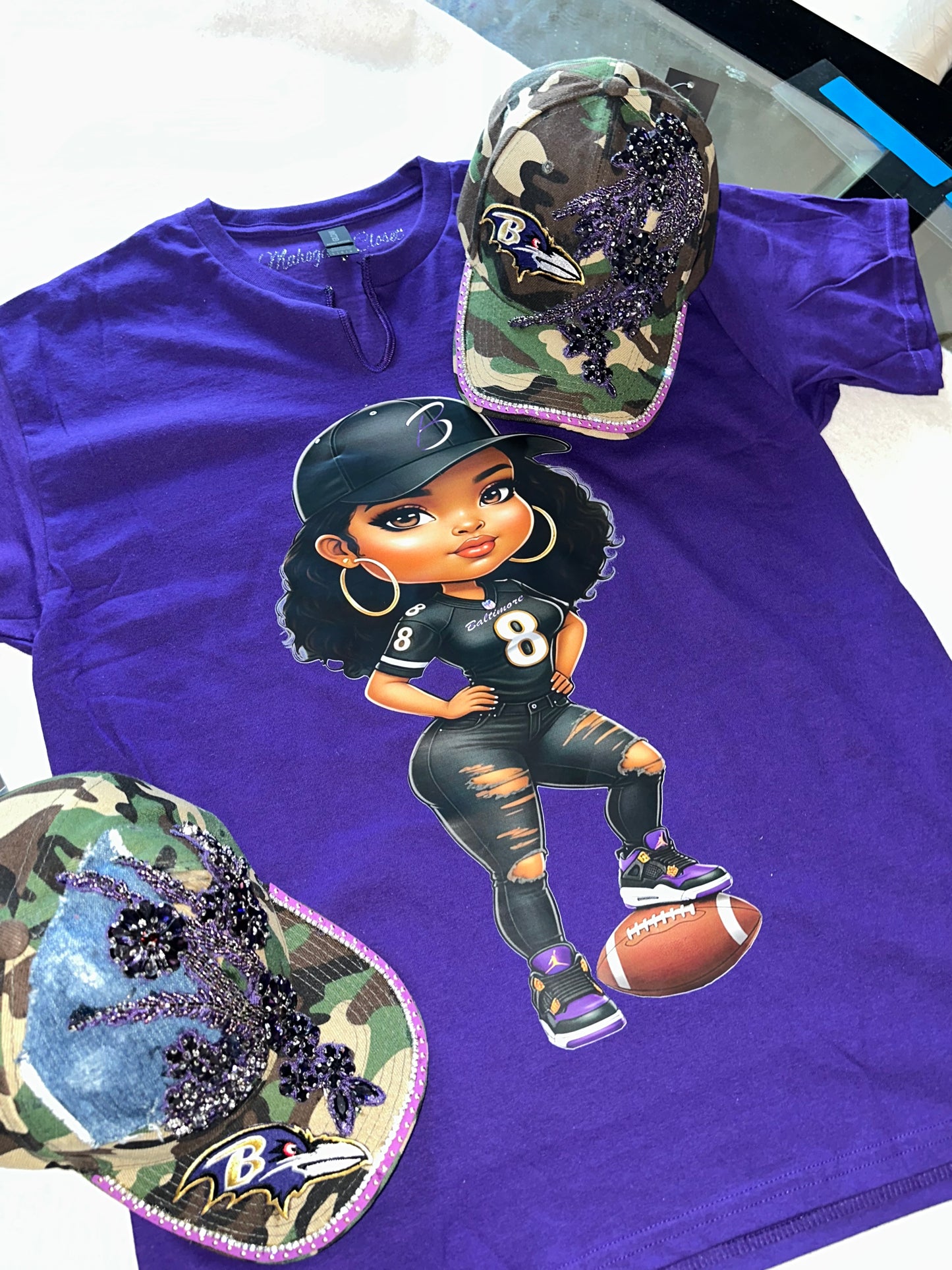 Ravens Girl II
