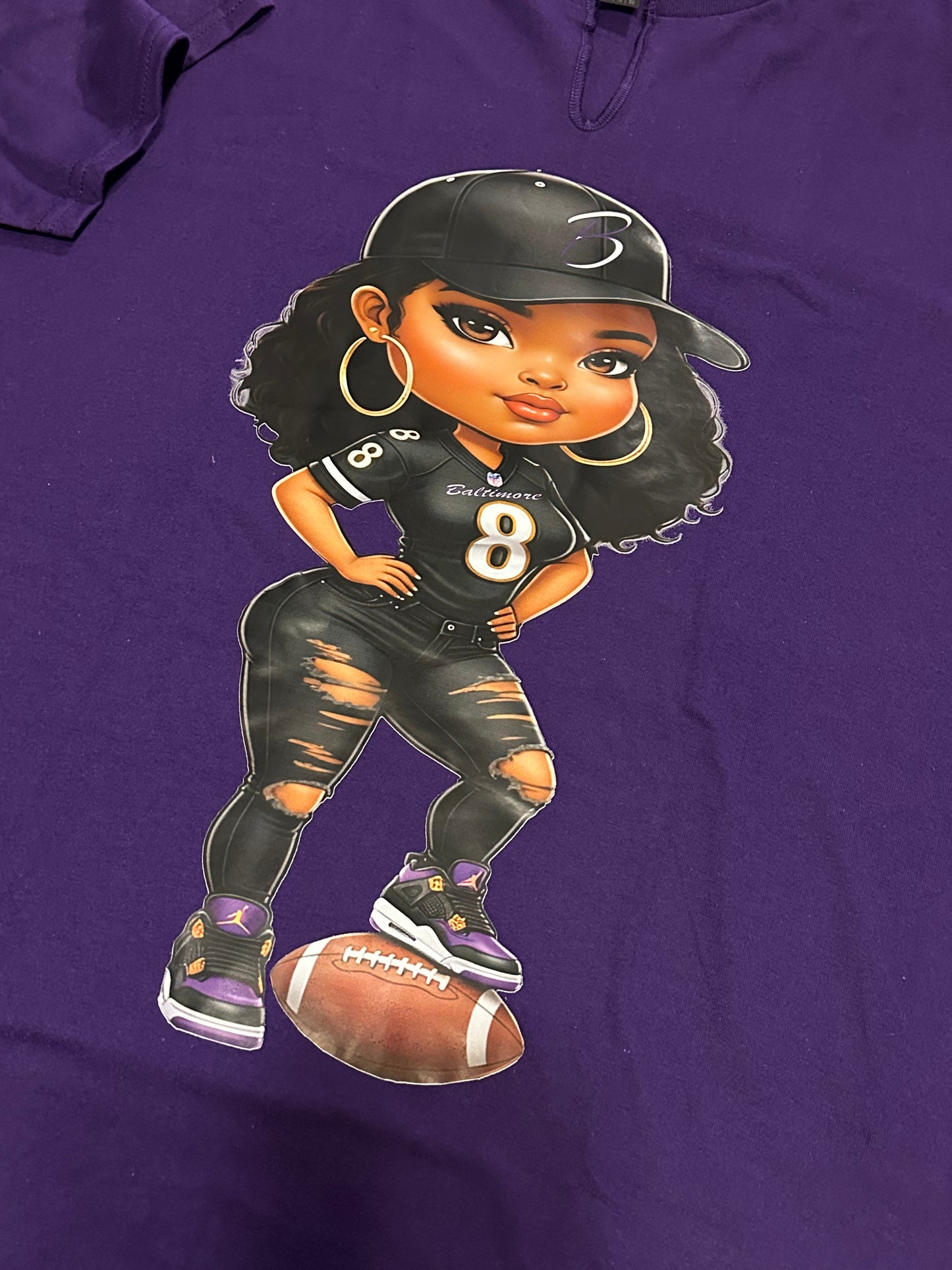 Ravens Girl II