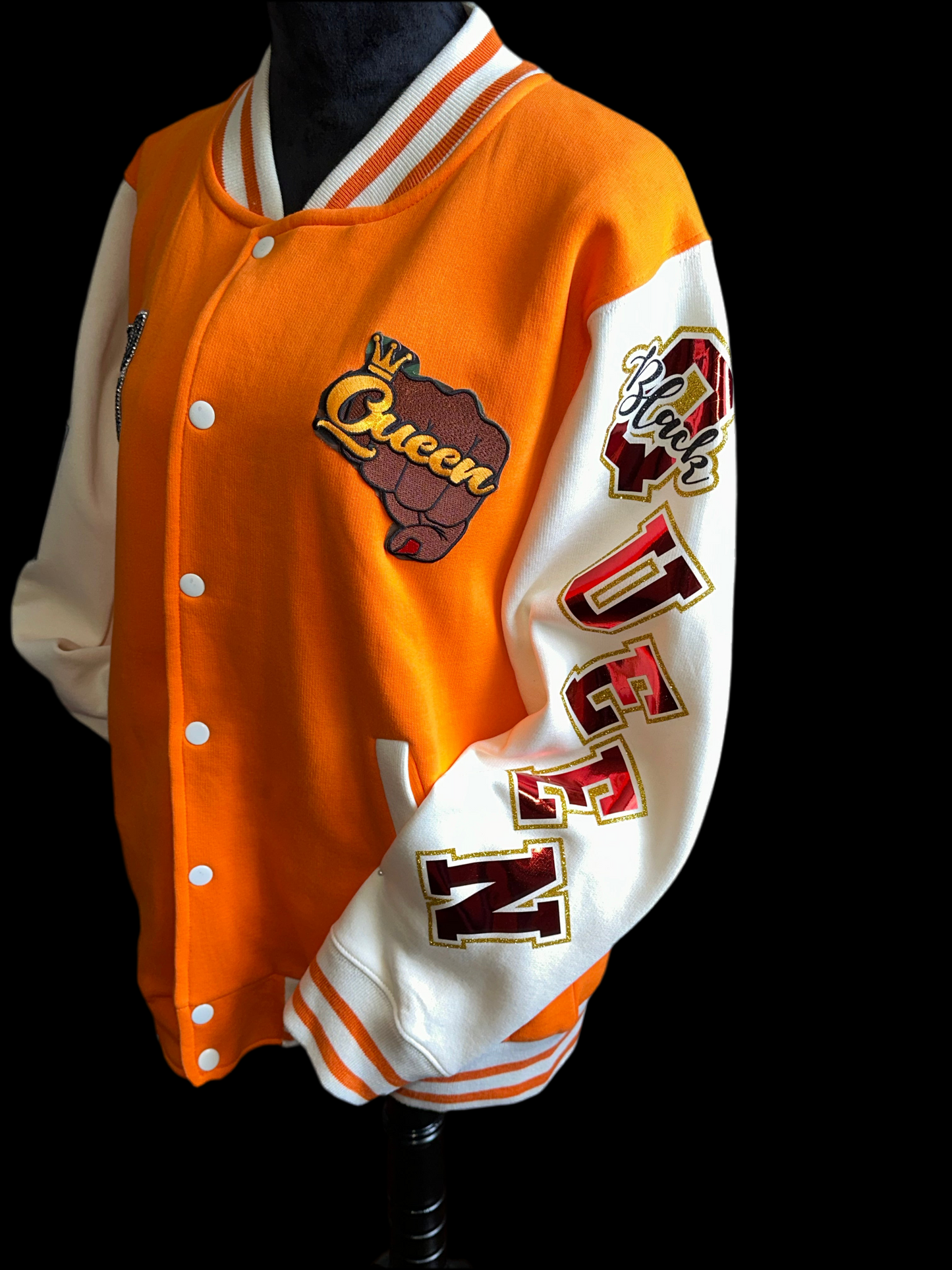 Queen Varsity Sweater