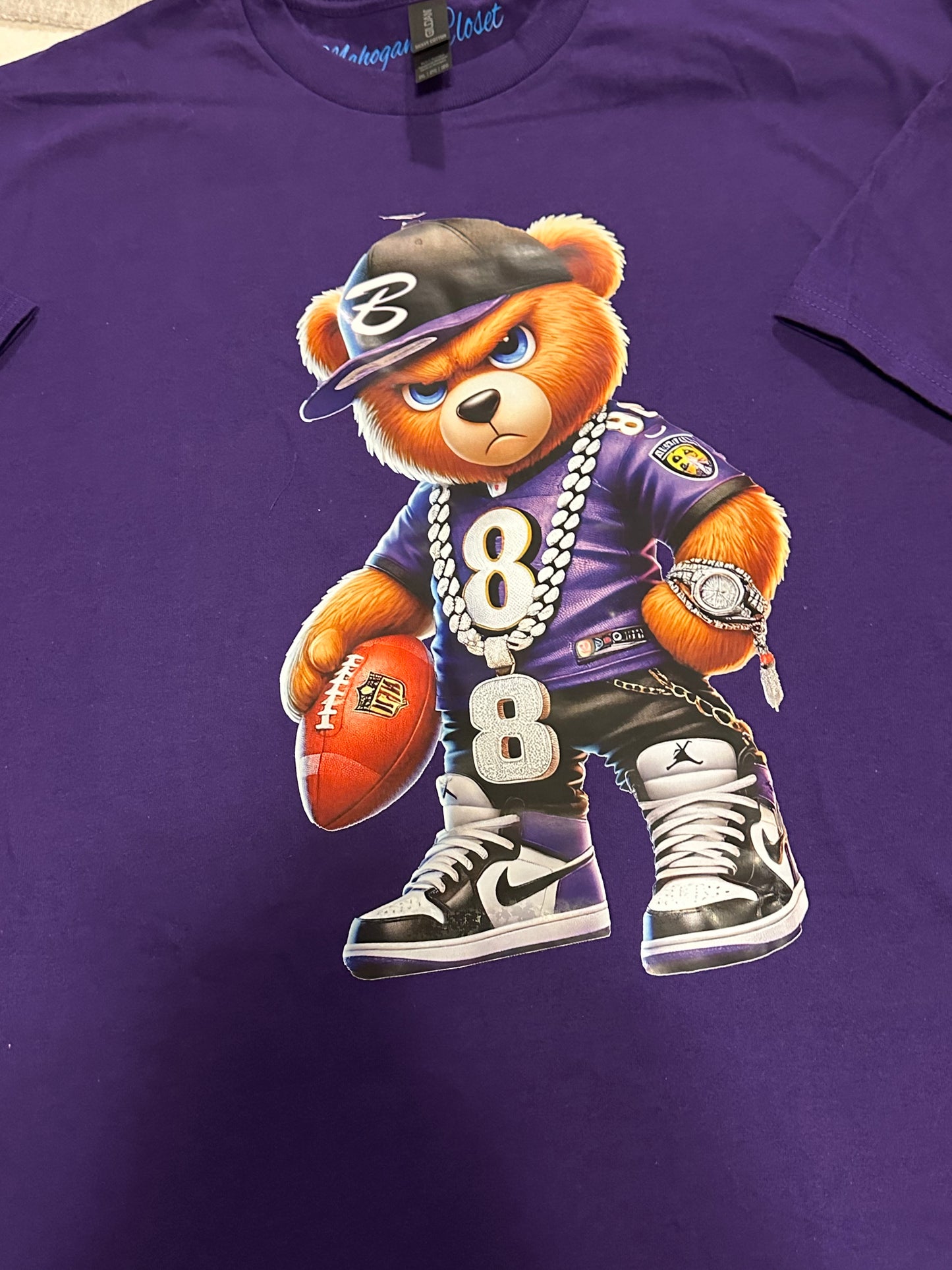 Baltimore Ravens Bear (Men's shirt)