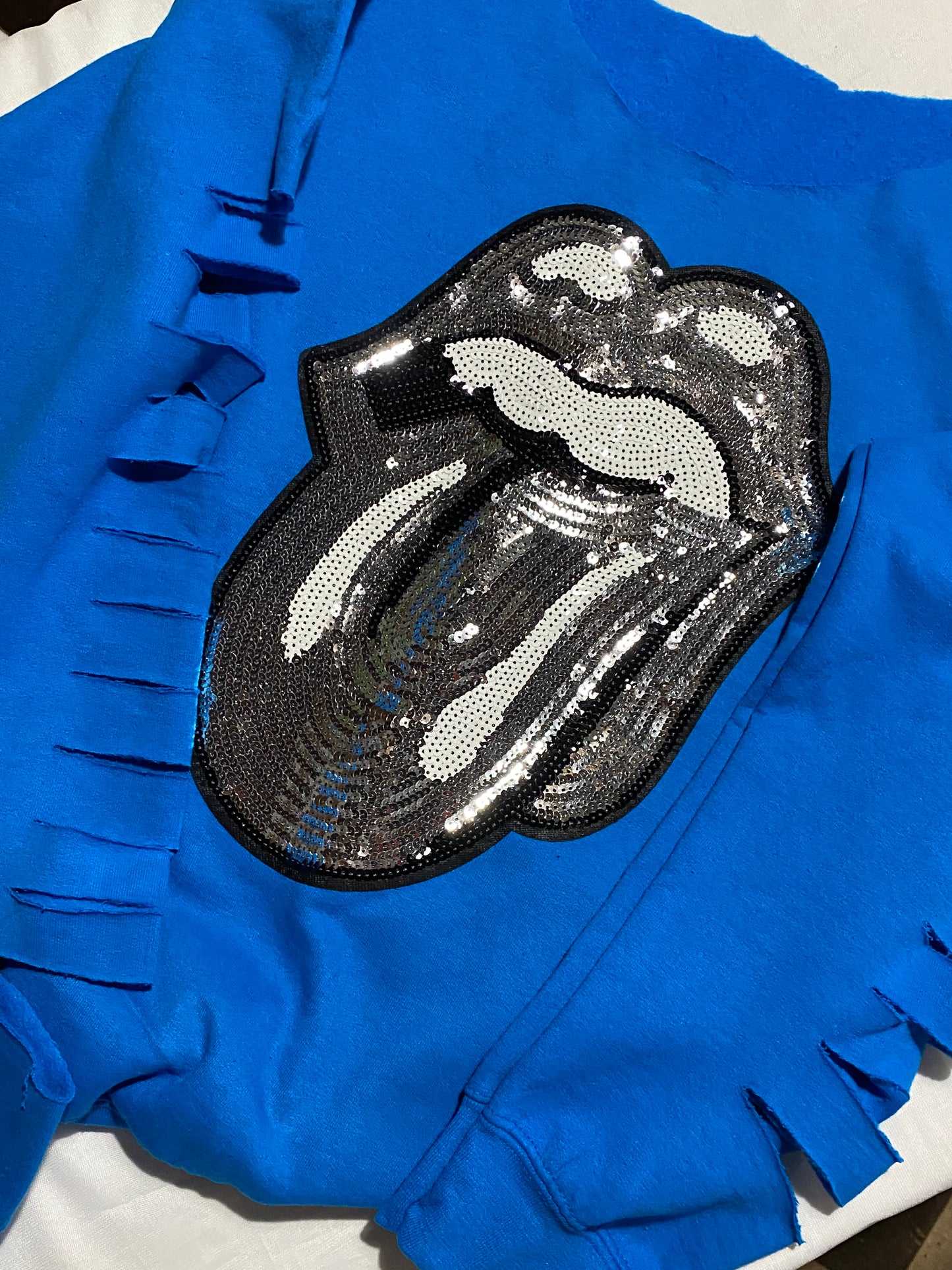 Distressed Sweatshirt