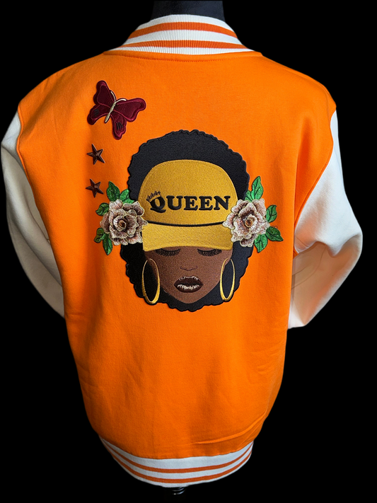 Queen Varsity Sweater