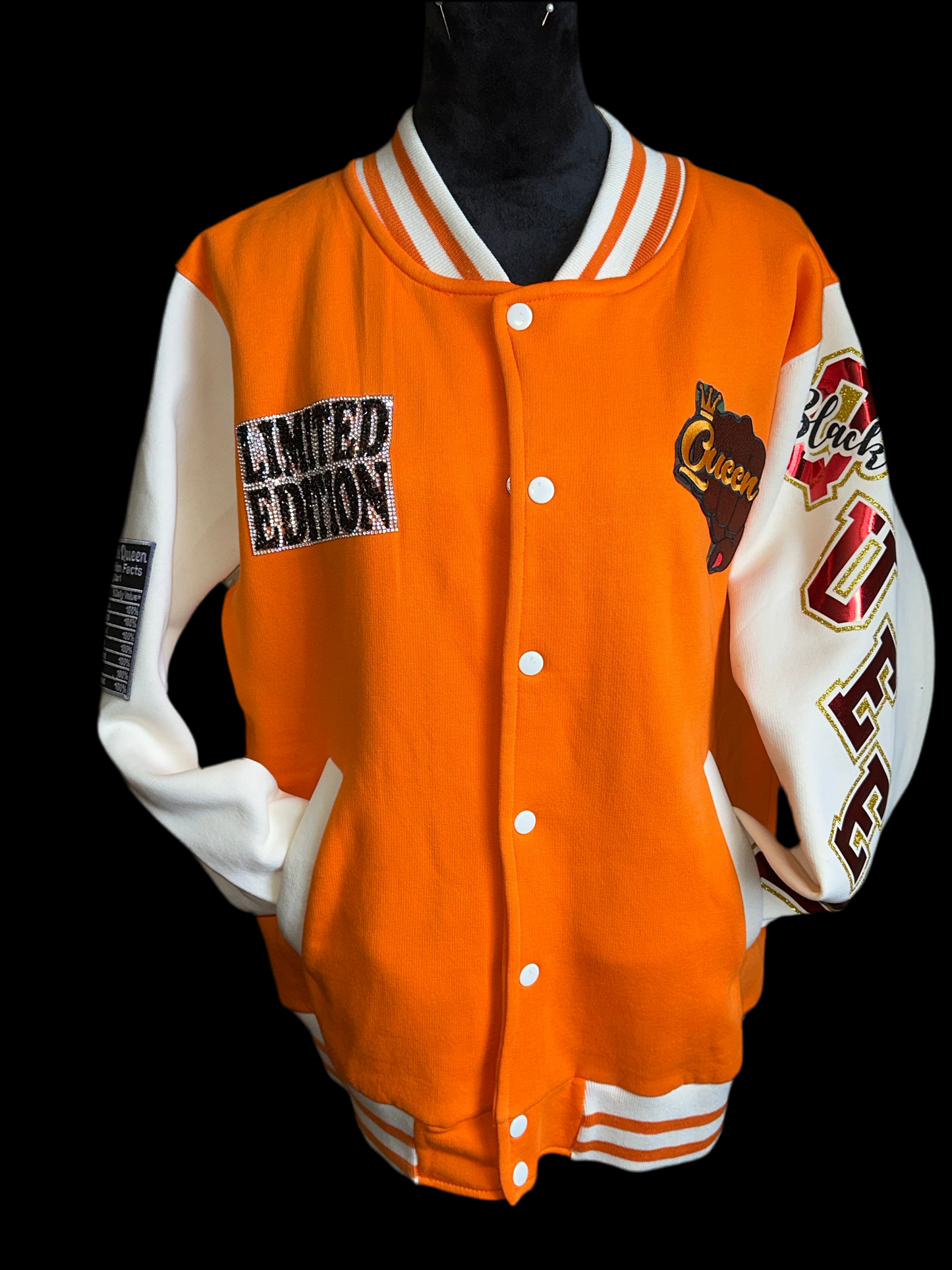 Queen Varsity Sweater