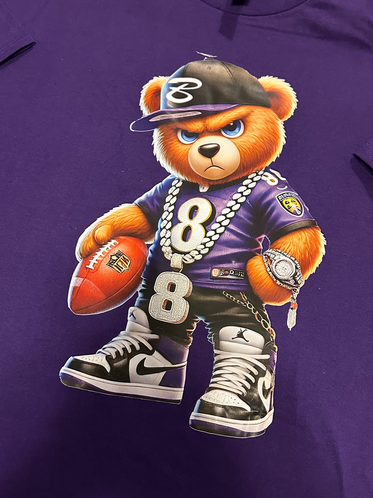 Baltimore Ravens Bear (Men's shirt)