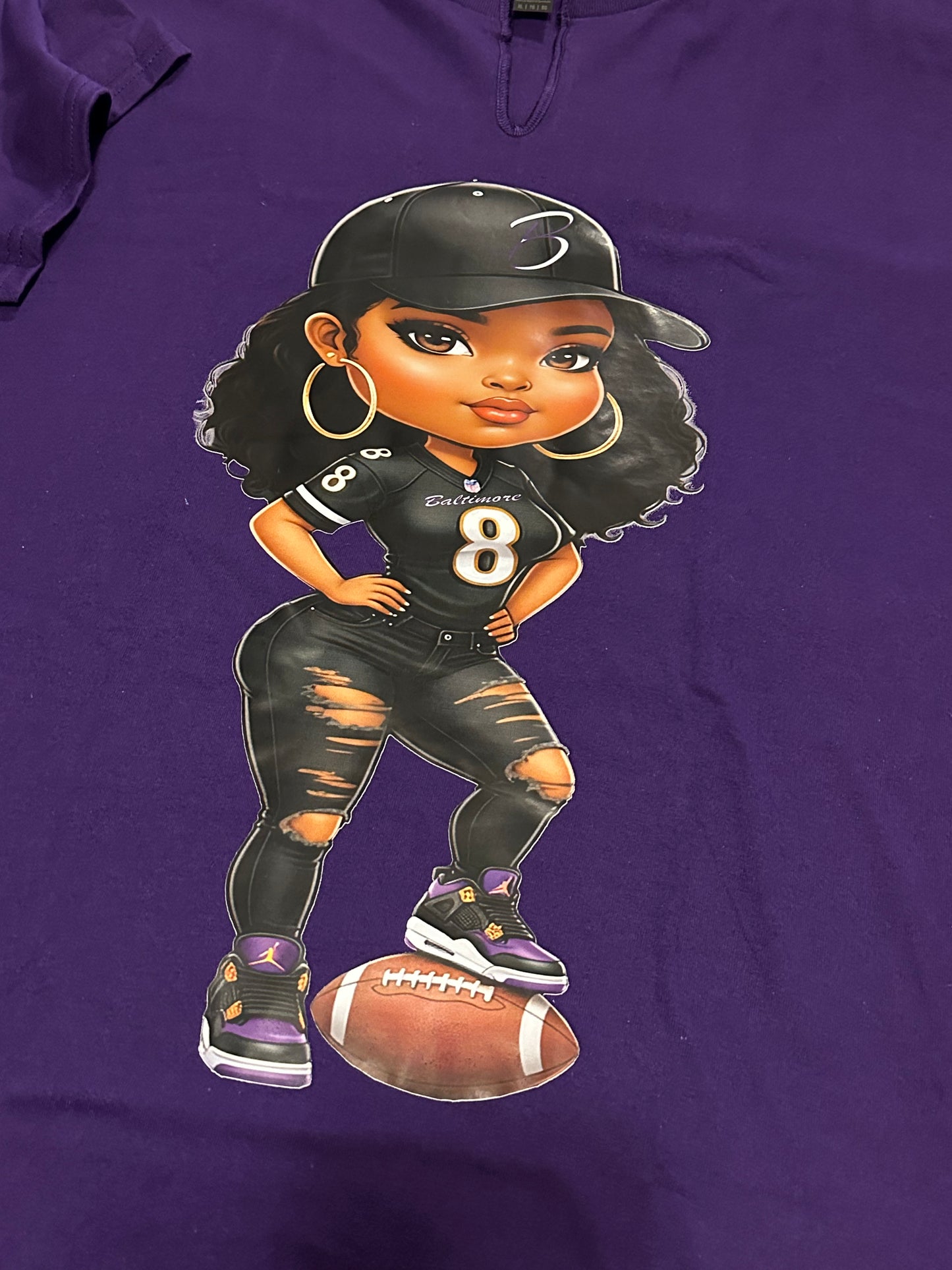 Ravens Girl II