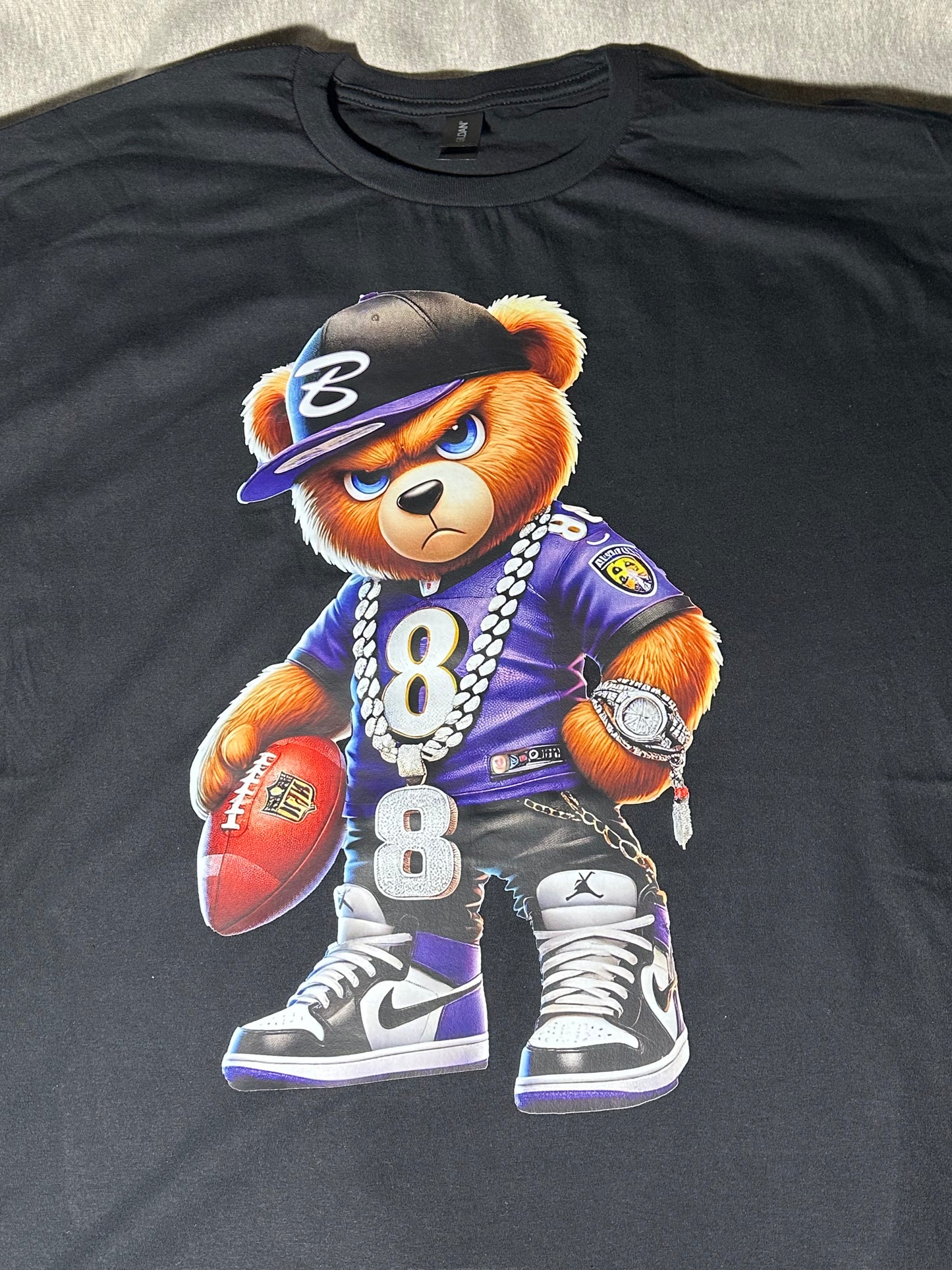 Baltimore Ravens Bear (Men's shirt)
