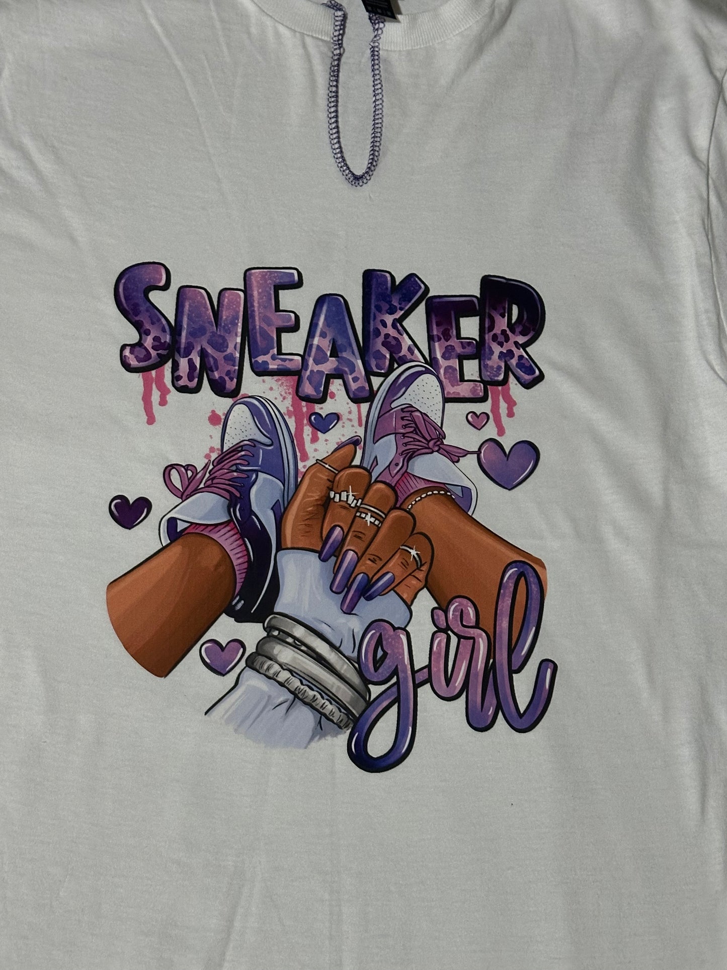 Sneaker Girl Tee