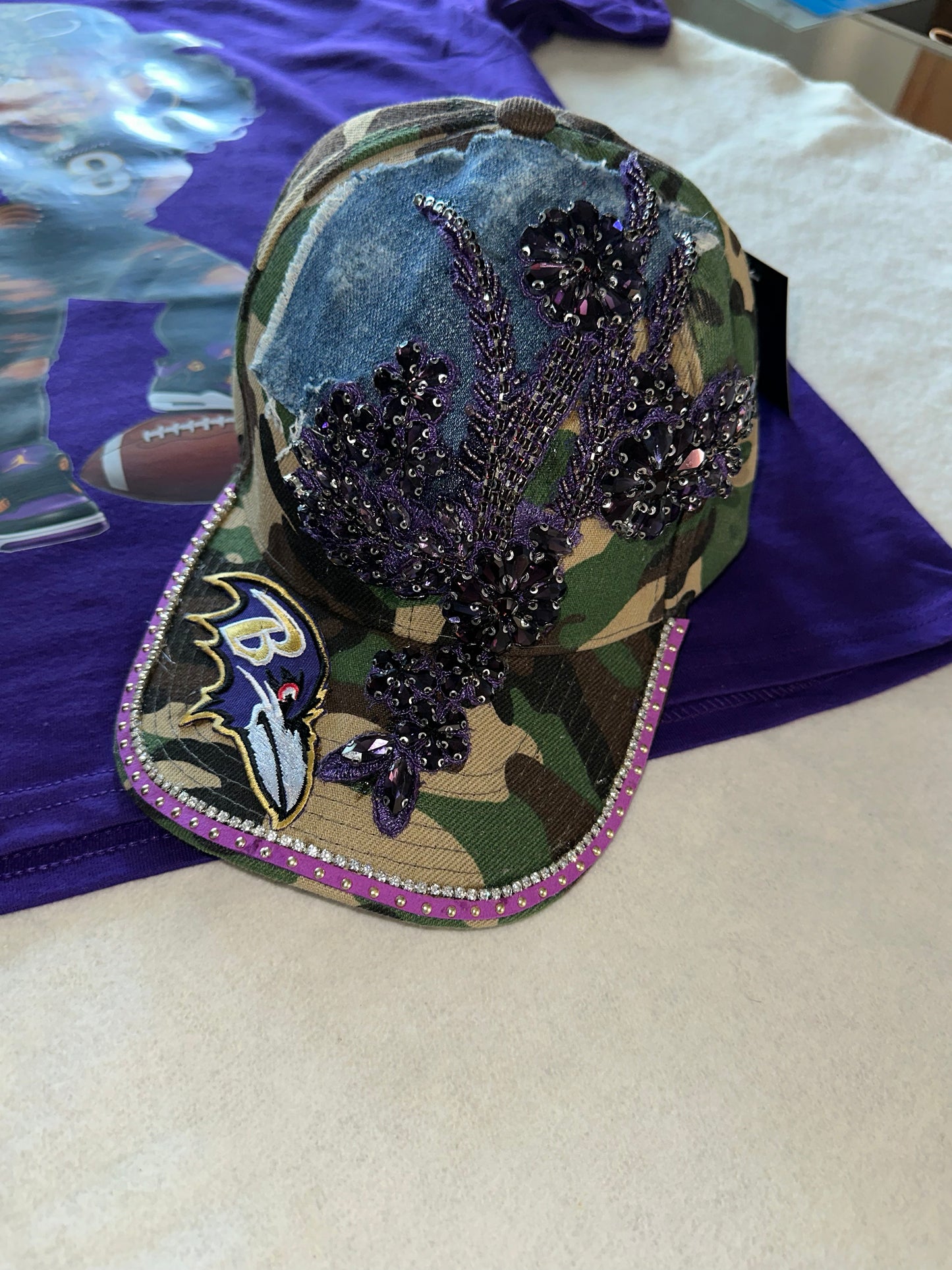 Ravens Camouflage Hat
