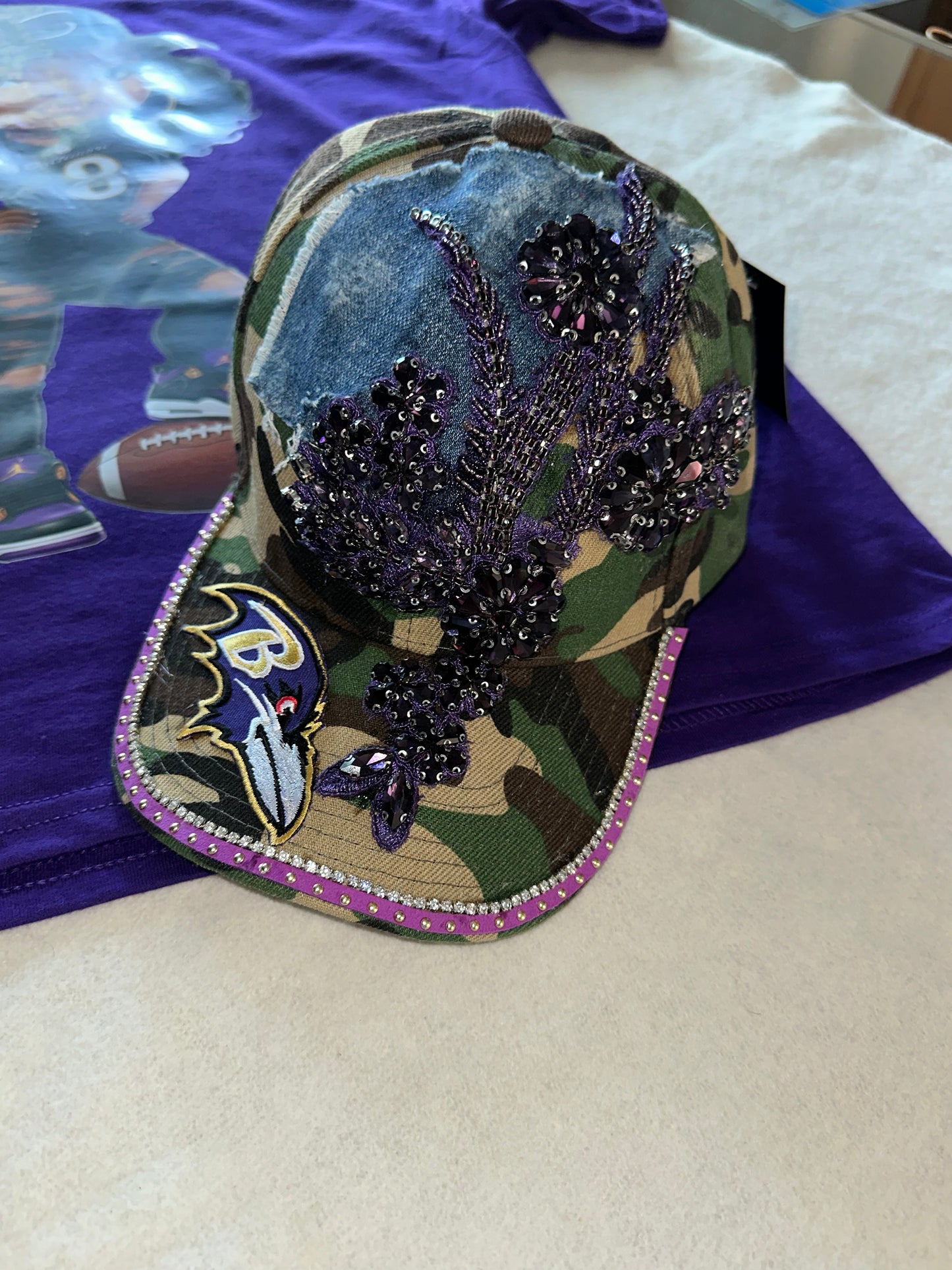 Ravens Camouflage Hat