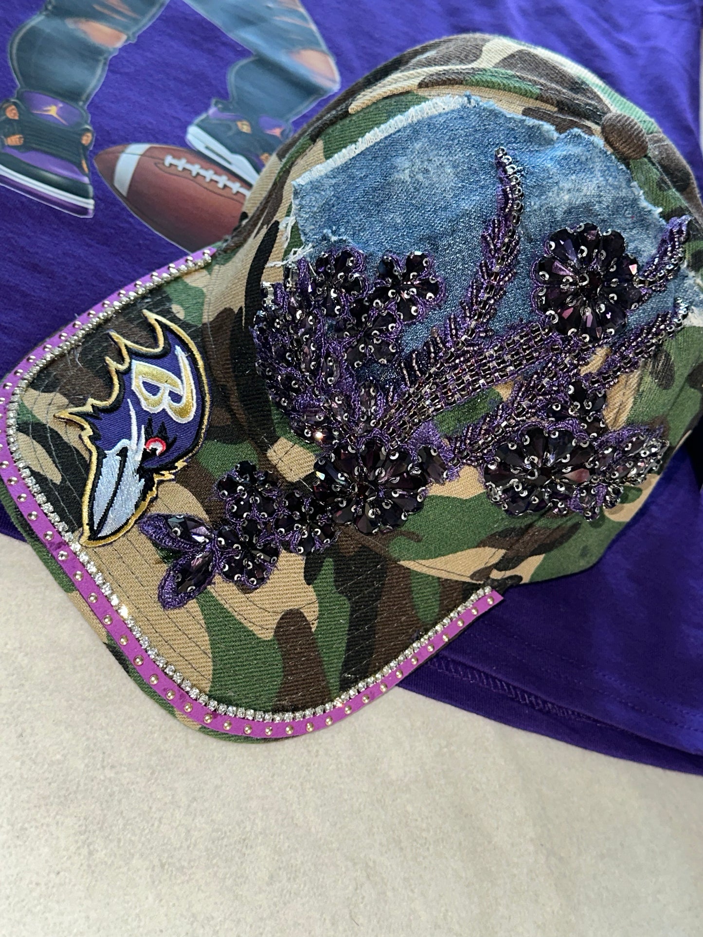 Ravens Camouflage Hat
