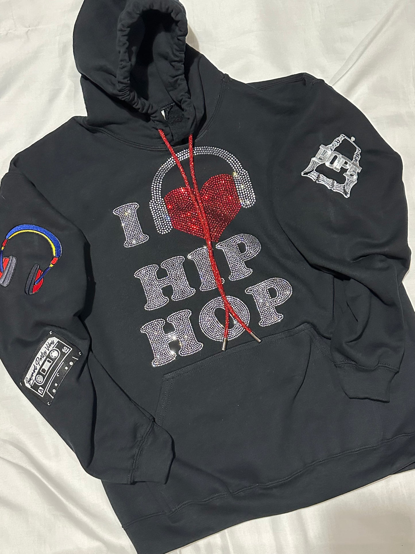 I Love Hip Hop Hoodie
