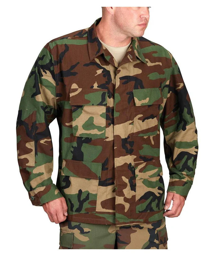 Customized Camouflage Jacket