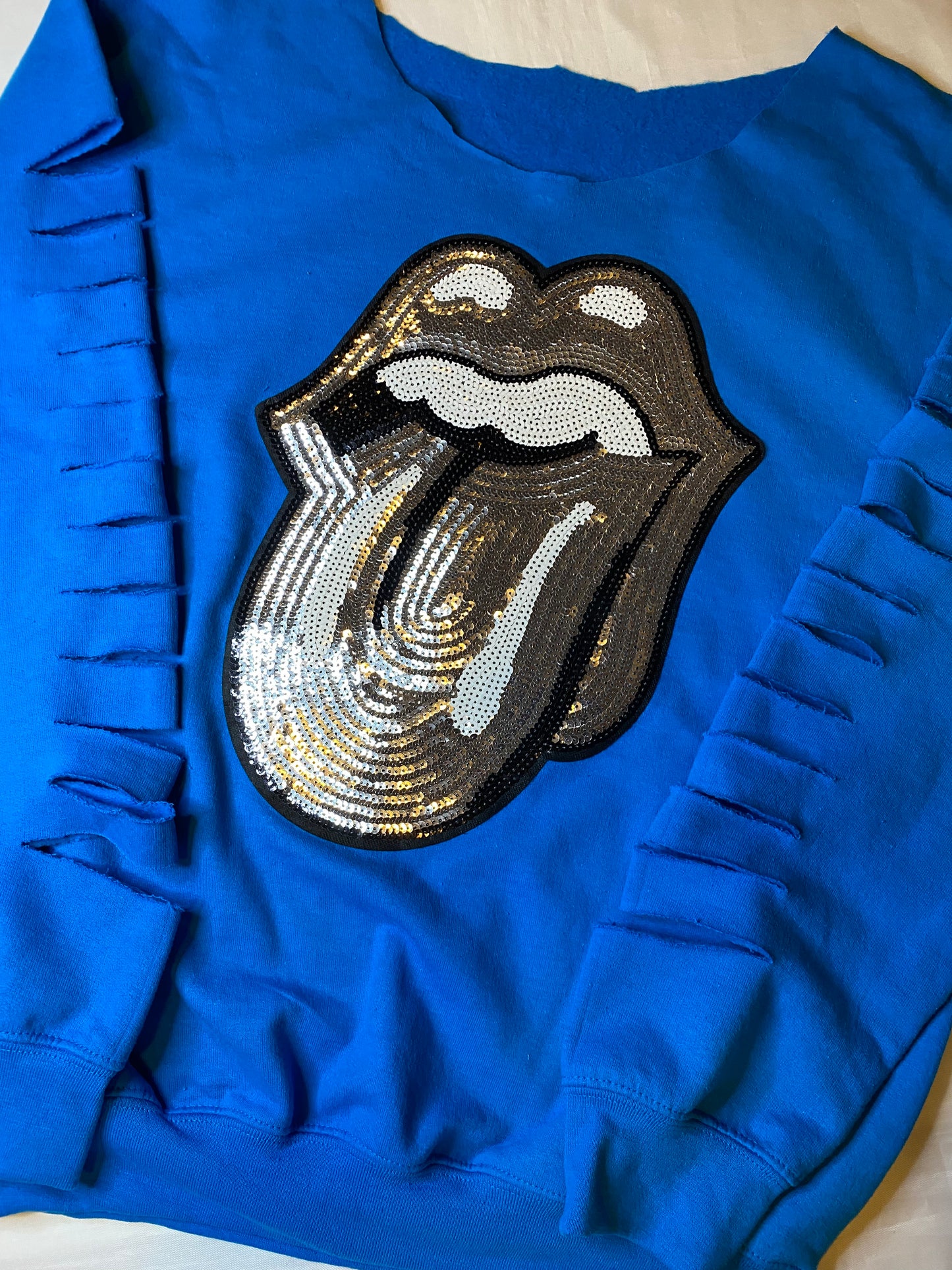 Distressed Sweatshirt