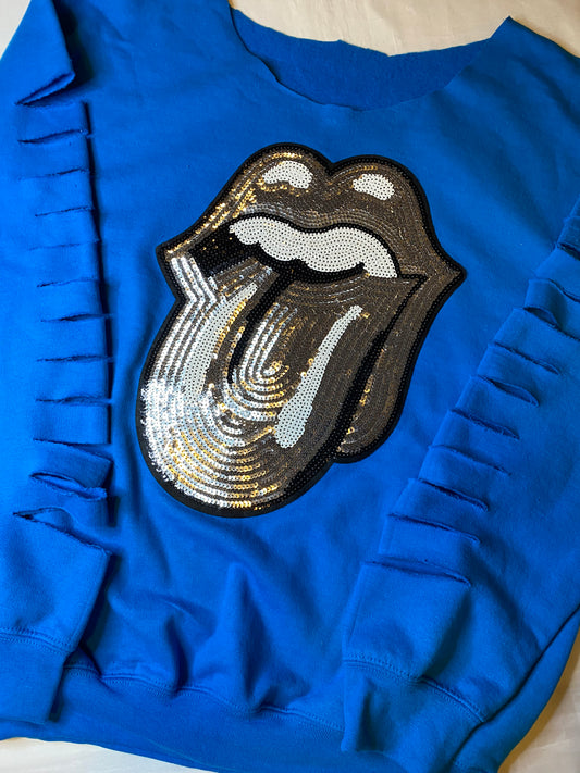 Distressed Sweatshirt