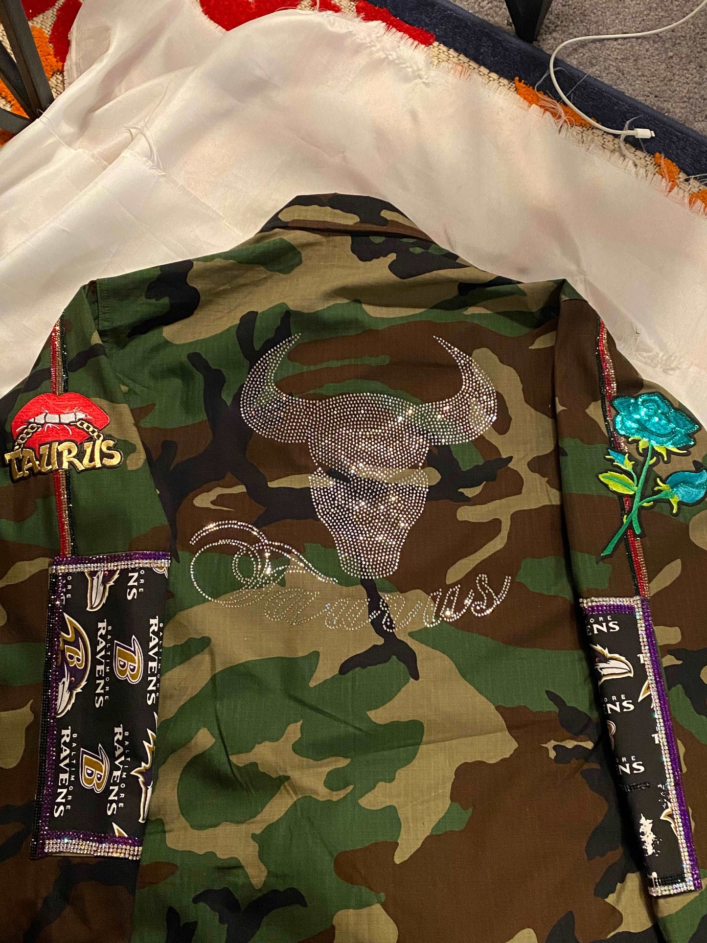 Customized Camouflage Jacket