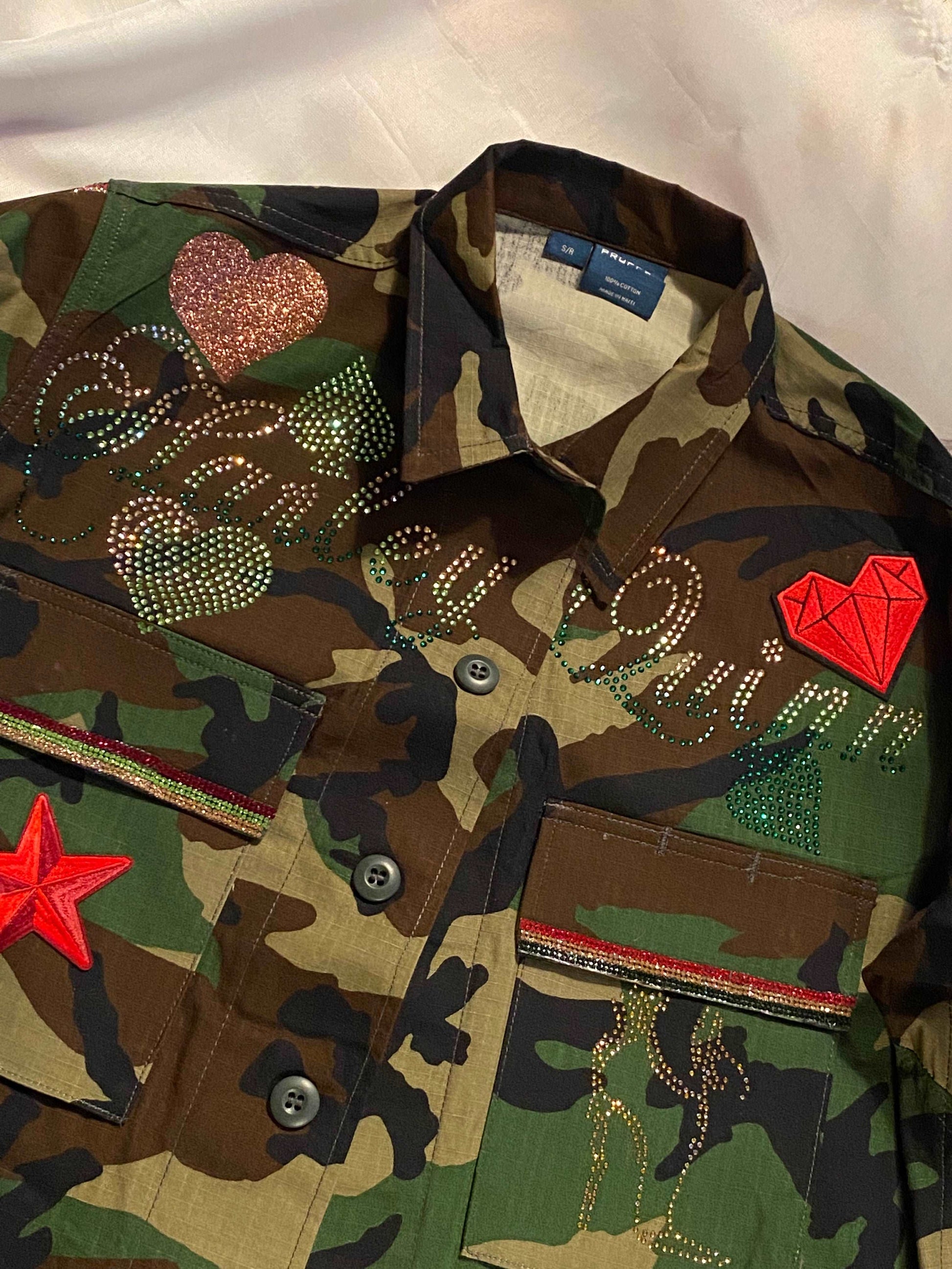 Customized Camouflage Jacket