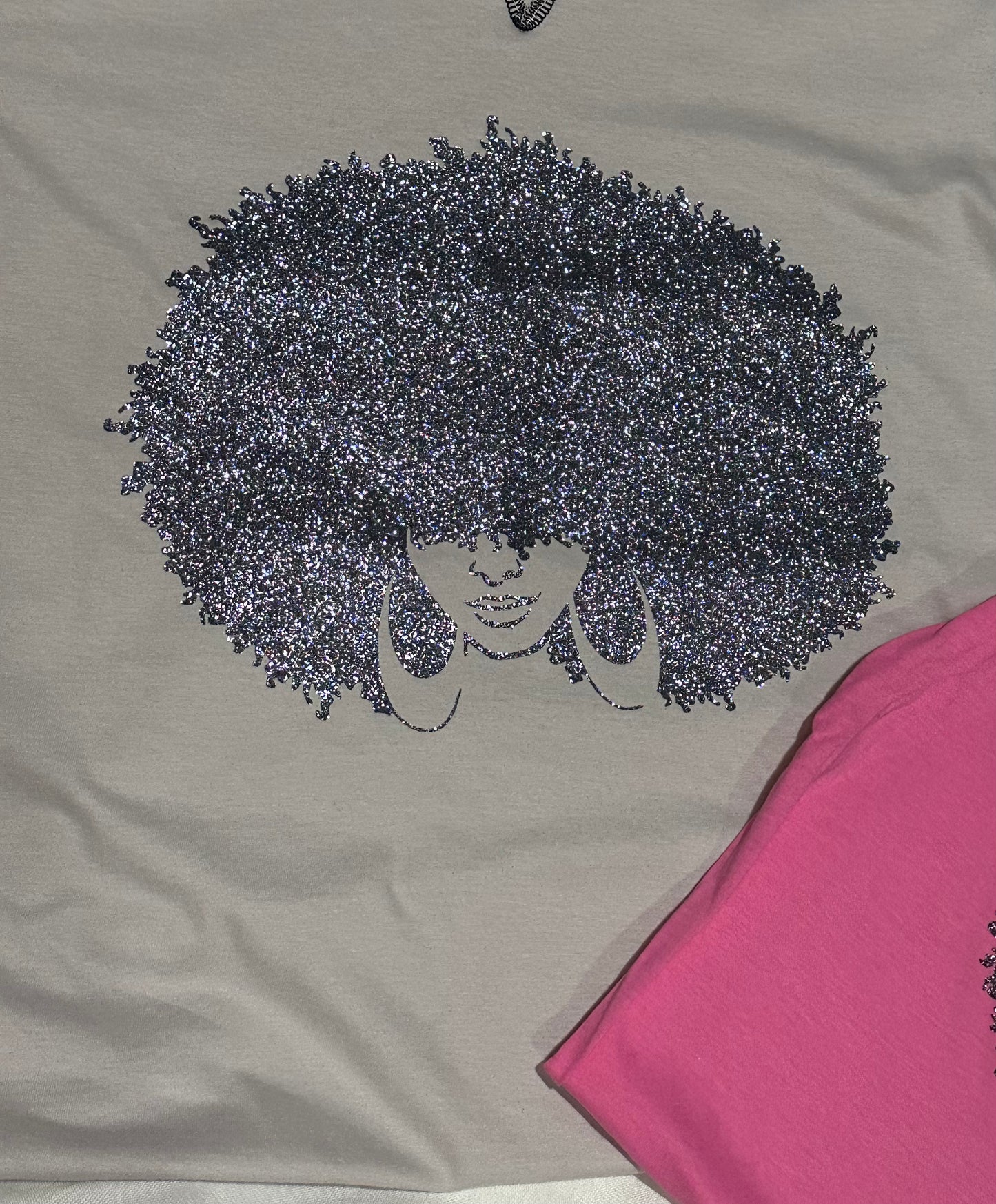 Afro Tee