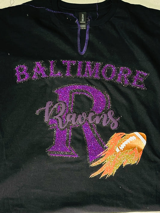 Baltimore Ravens (puffed lettering)