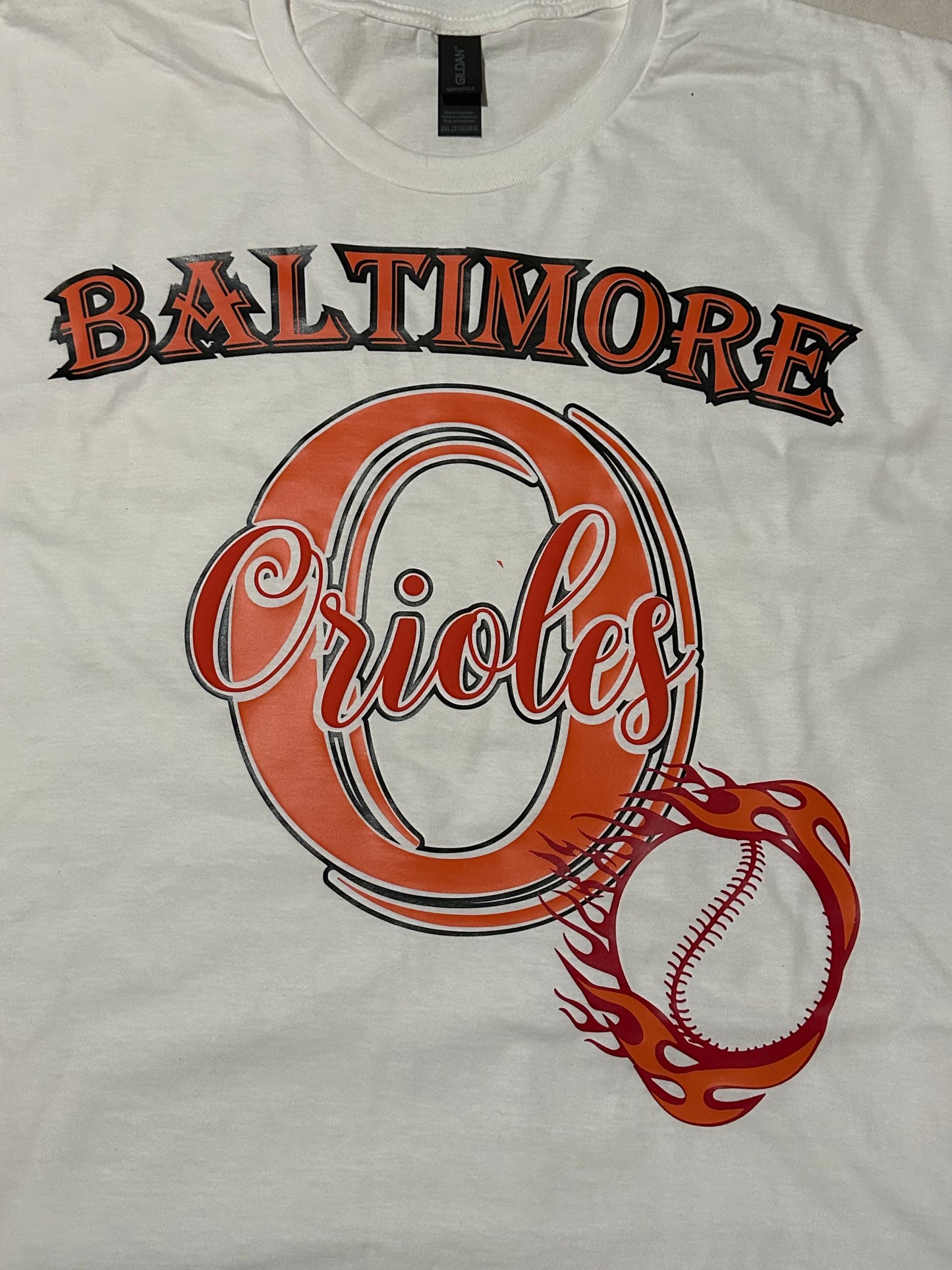 Baltimore Orioles Tee (mens)