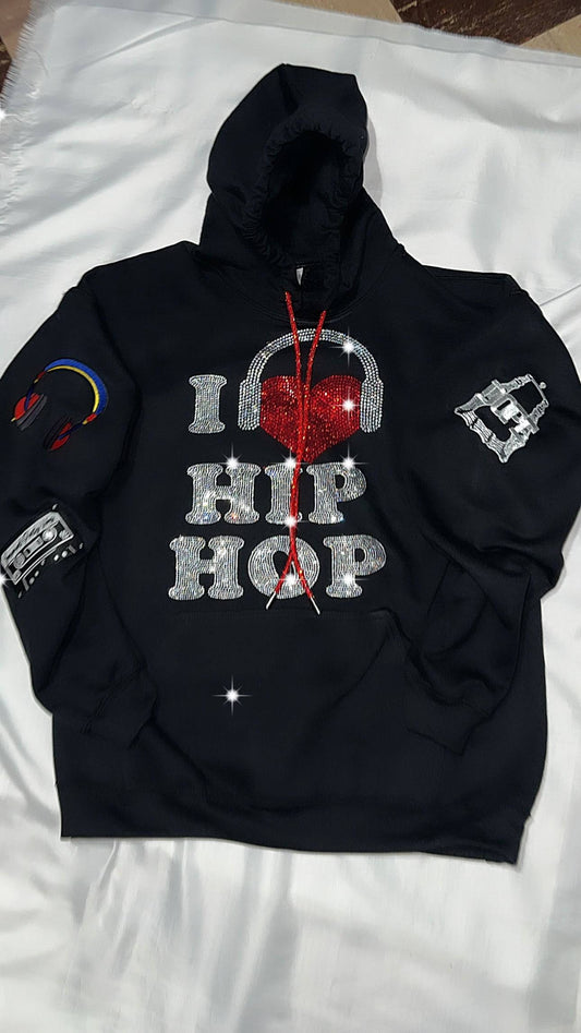 I ❤️ Hip Hop Hoodie