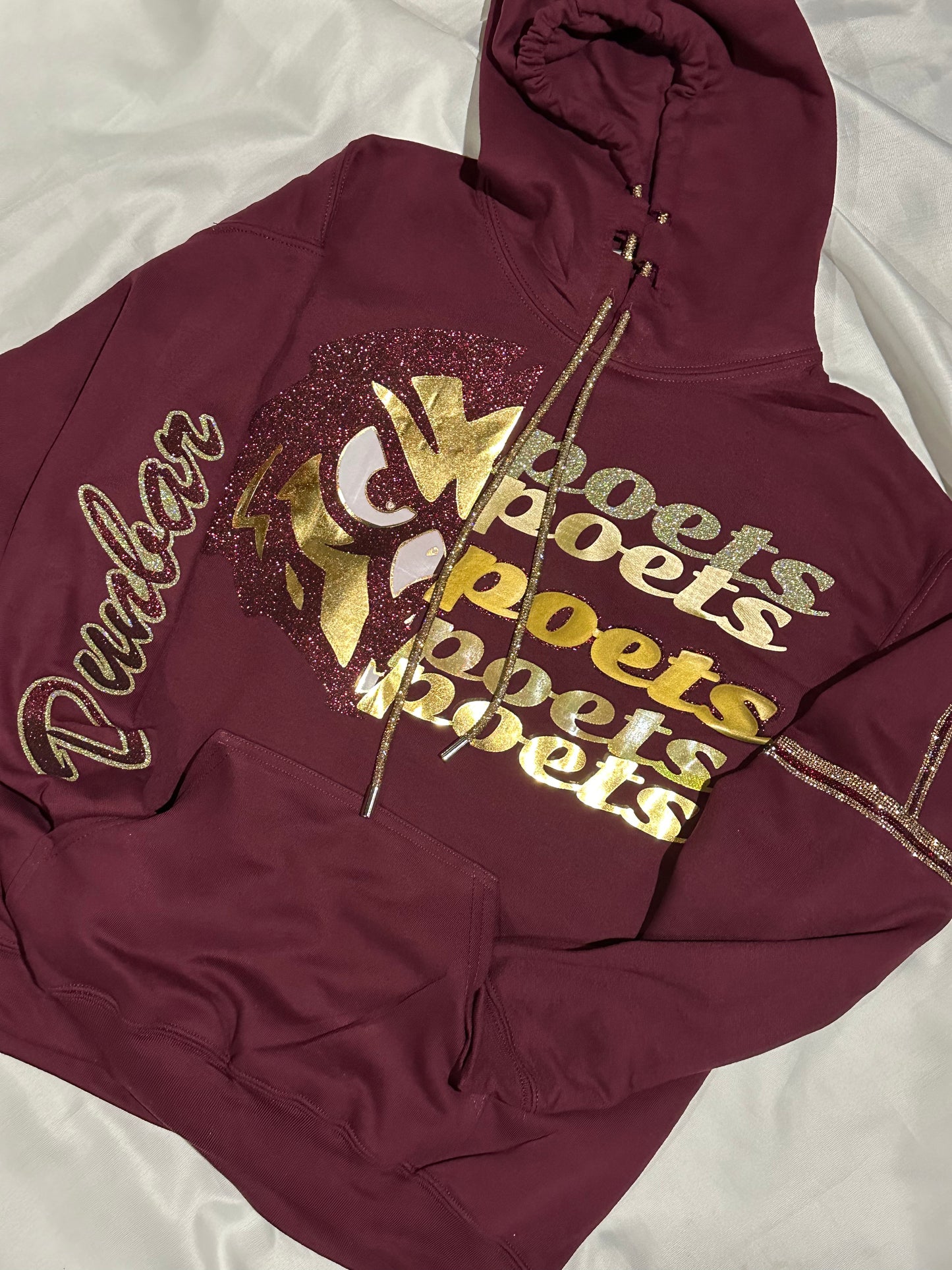 Dunbar Poets Stacked hoodie