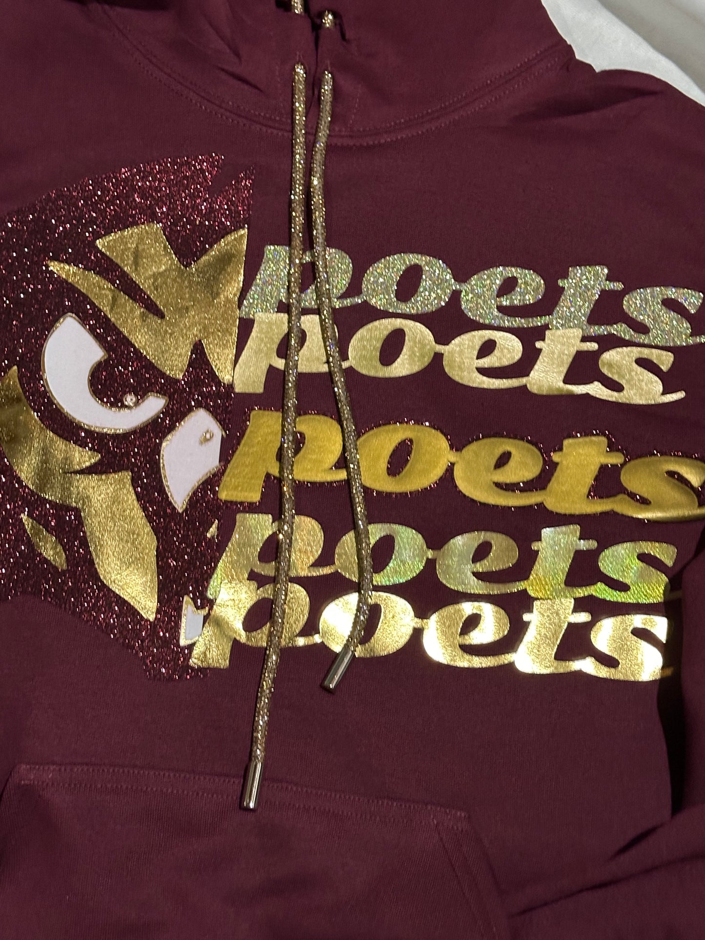 Dunbar Poets Stacked hoodie