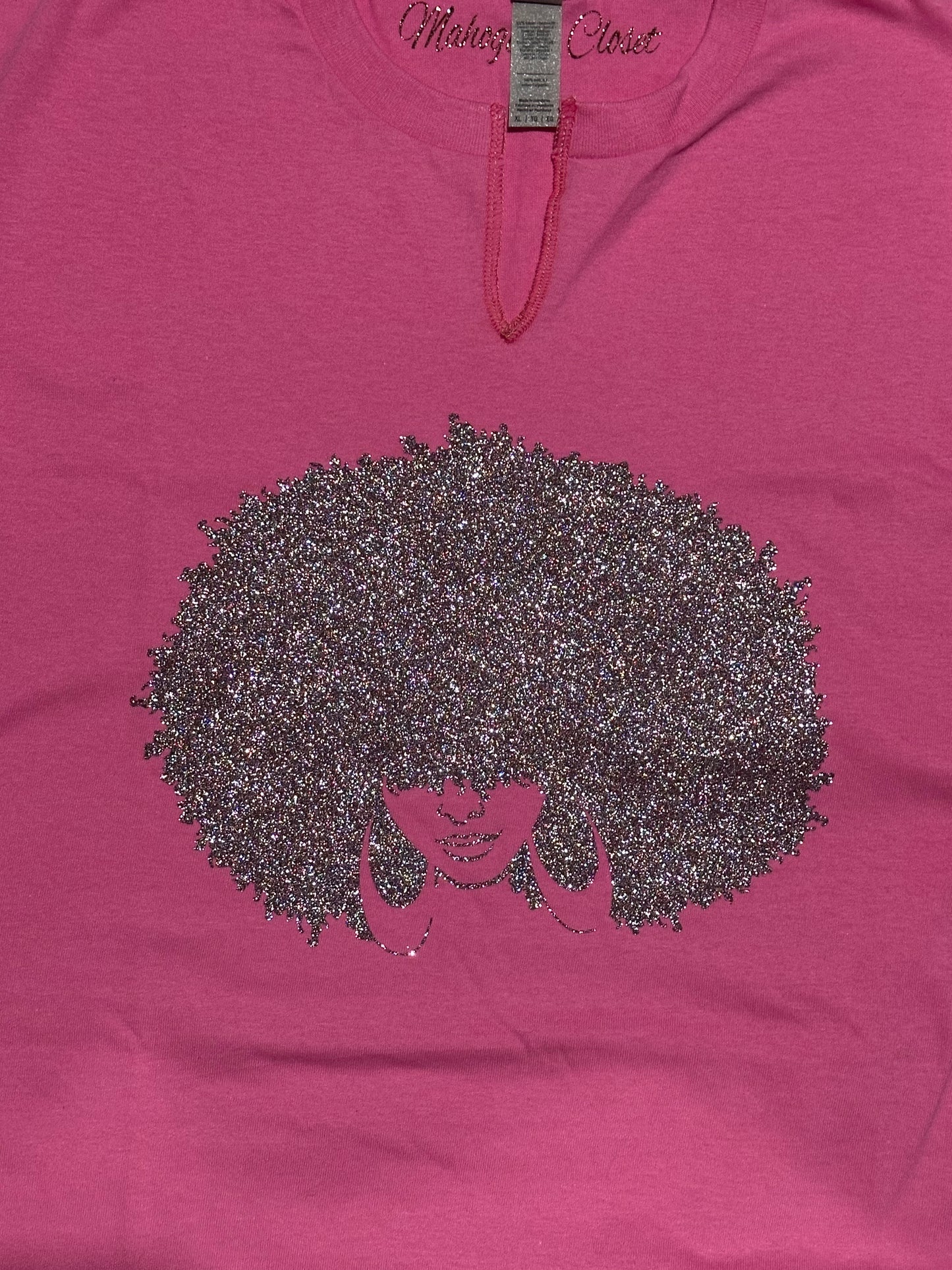 Afro Tee