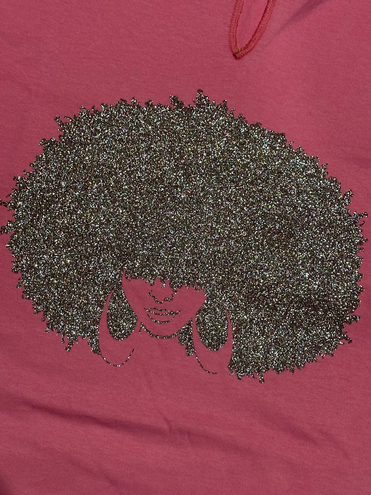 Afro Tee