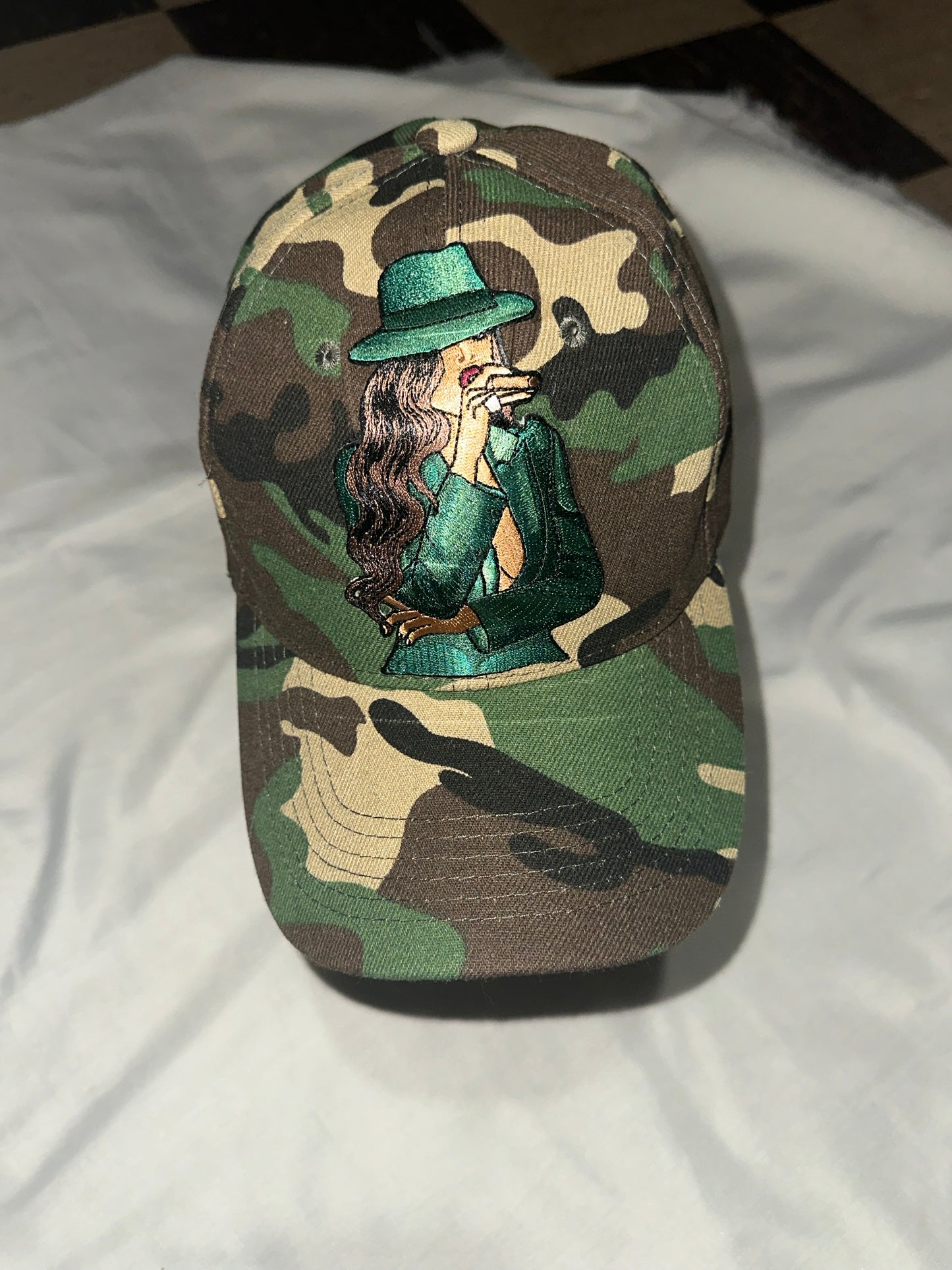 Camouflage Baseball Cap