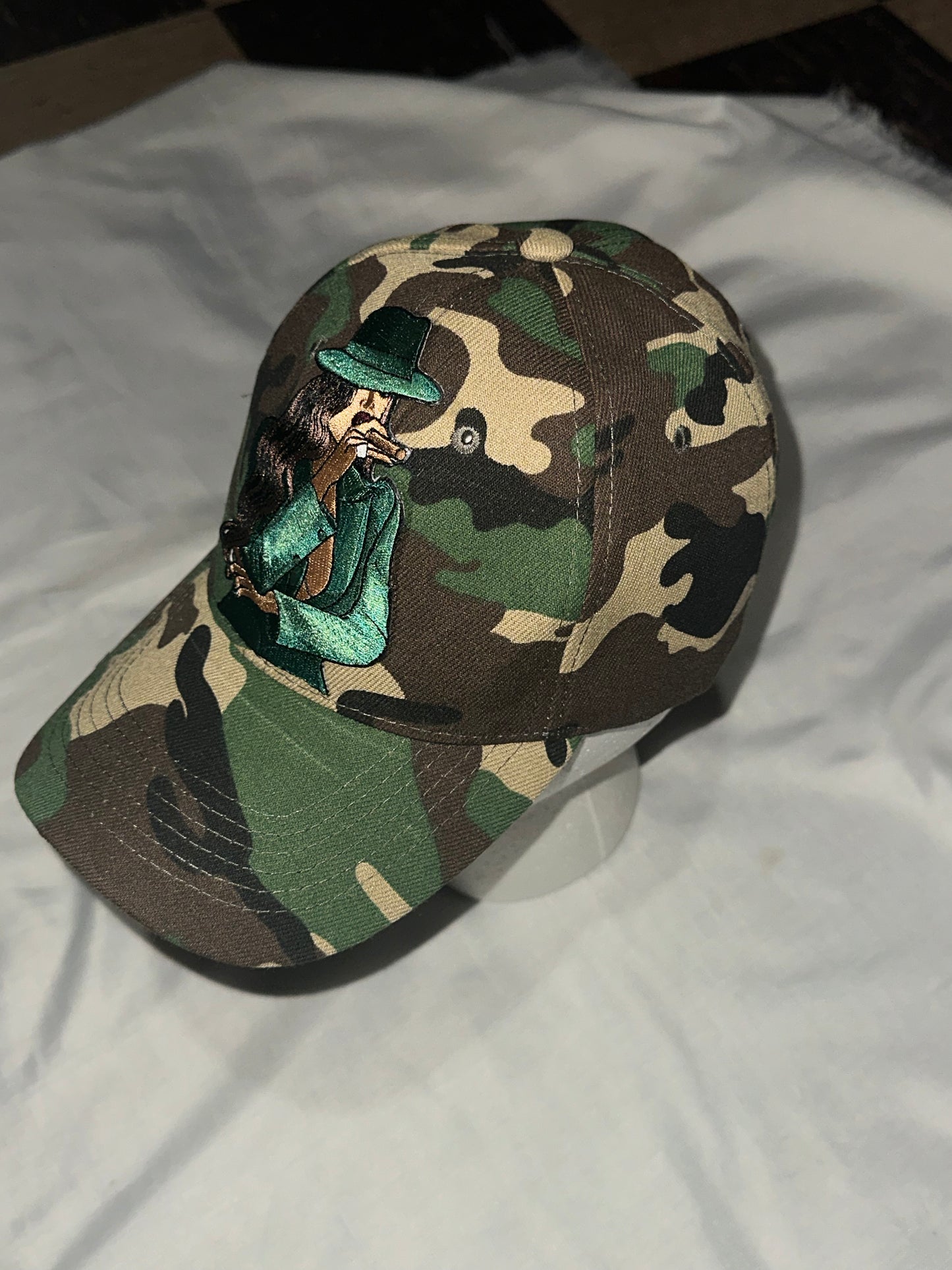 Camouflage Baseball Cap