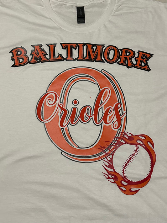 Baltimore Orioles Tee (mens)