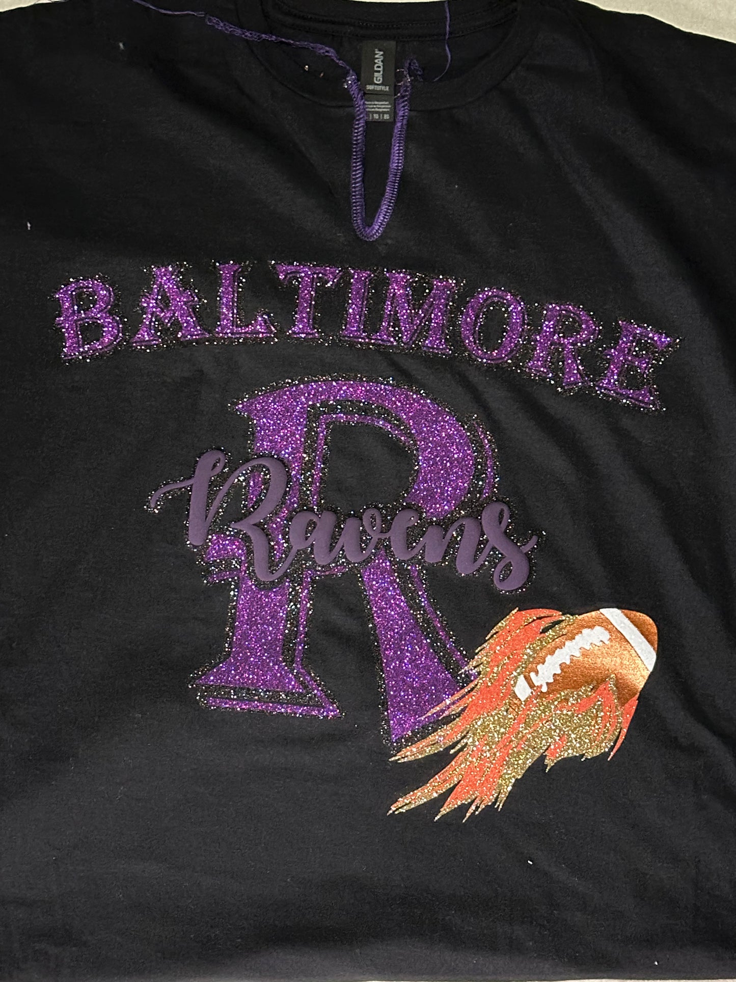 Baltimore Ravens (puffed lettering)