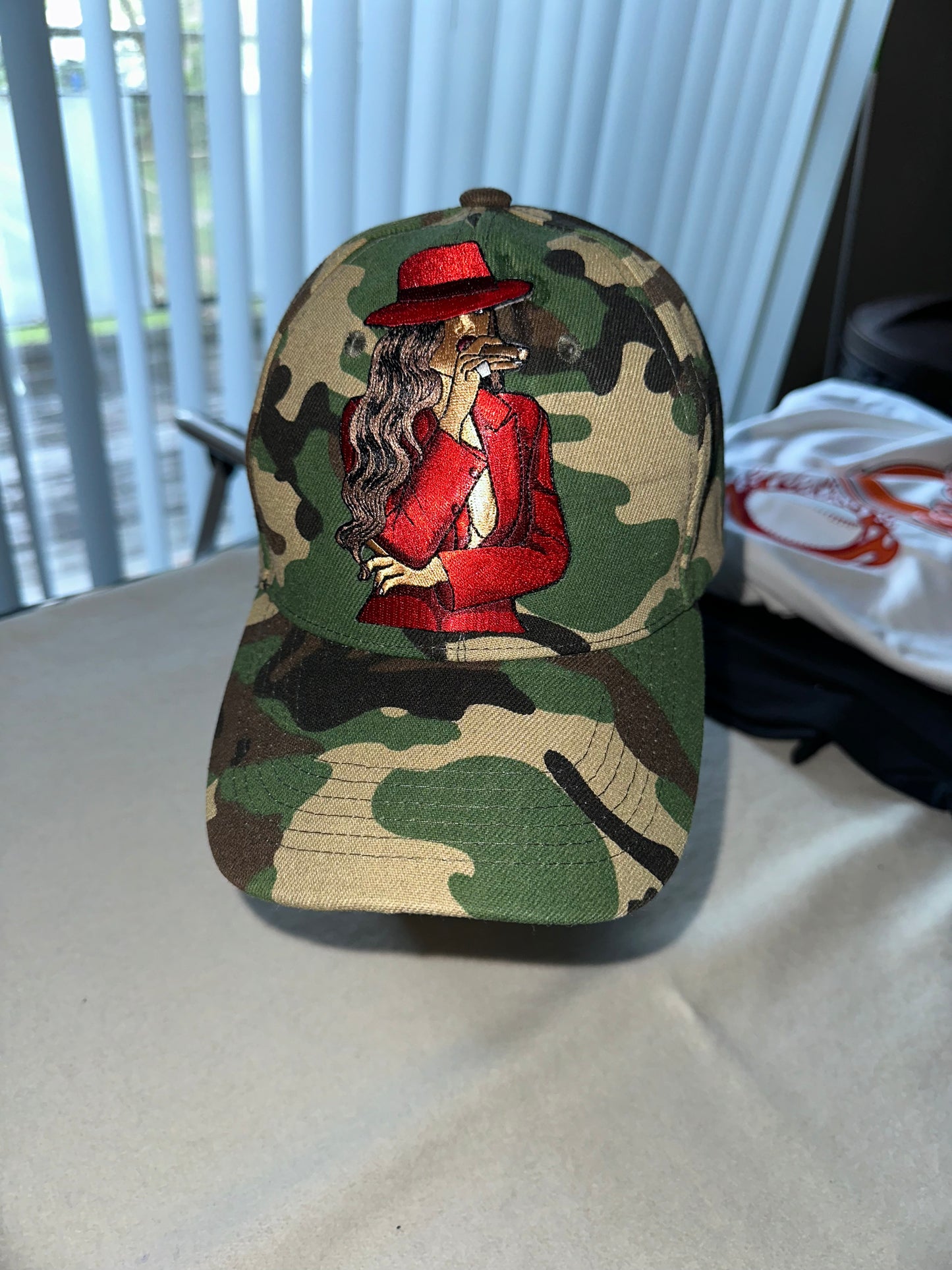 Camouflage Baseball Cap