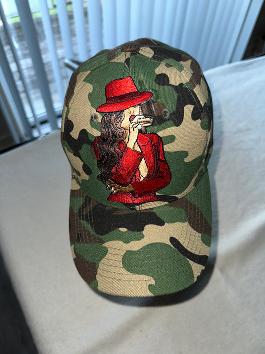 Camouflage Baseball Cap