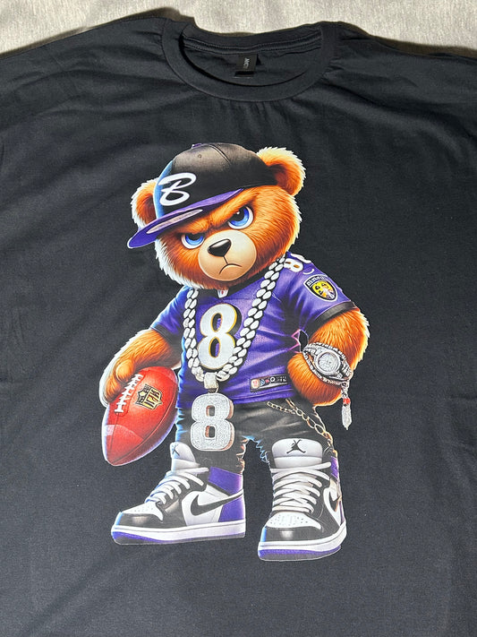 Baltimore Ravens Bear (Men's shirt)