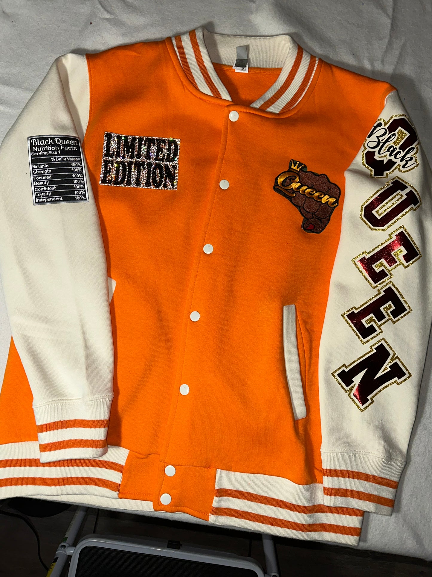 Queen Varsity Sweater