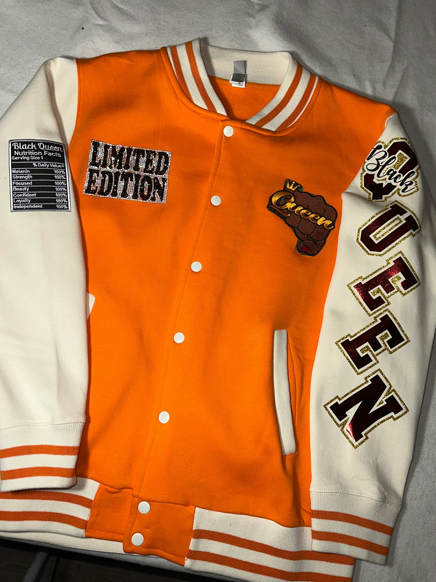 Queen Varsity Sweater