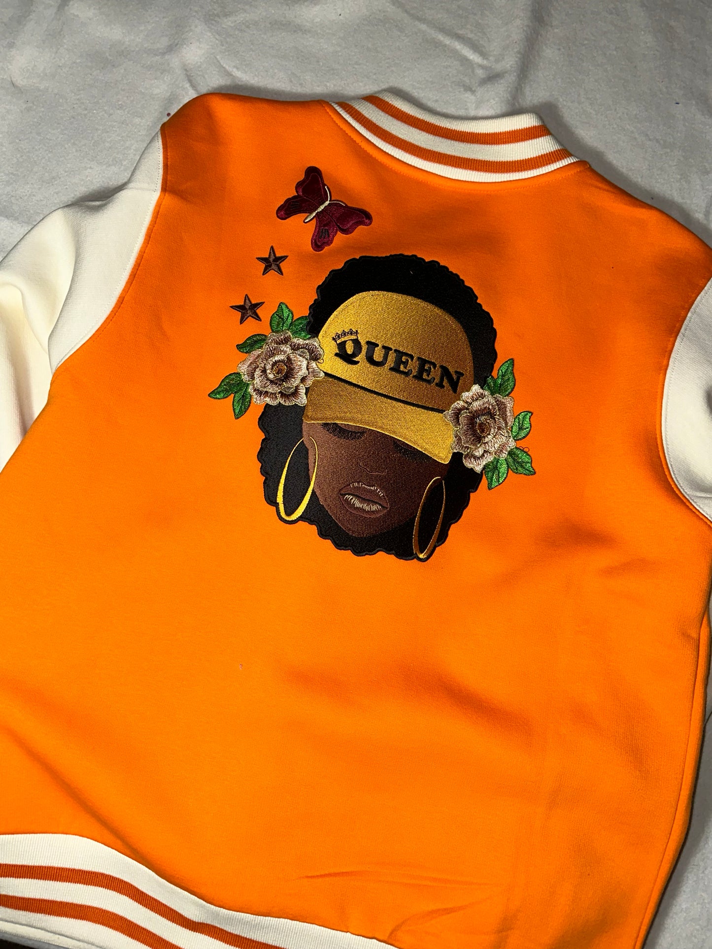 Queen Varsity Sweater