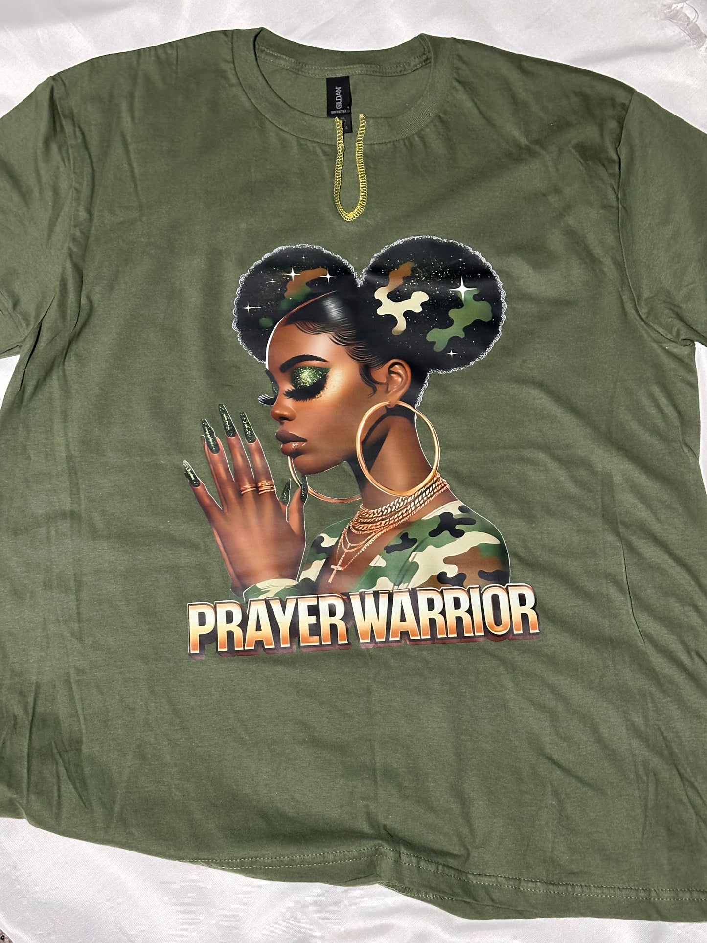 Prayer Warrior