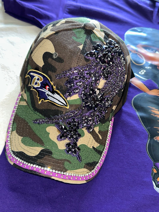 Ravens Camouflage Hat