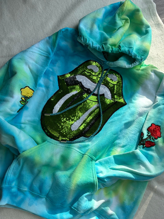 Tie-Dyed Hoodie