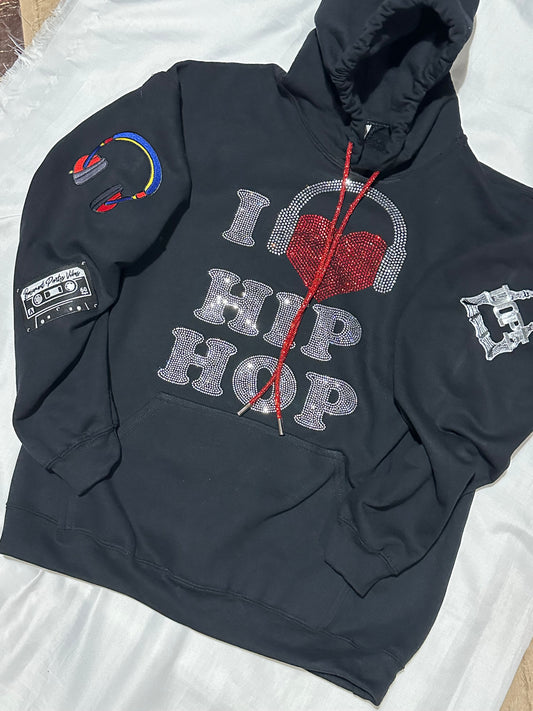 I Love Hip Hop Hoodie