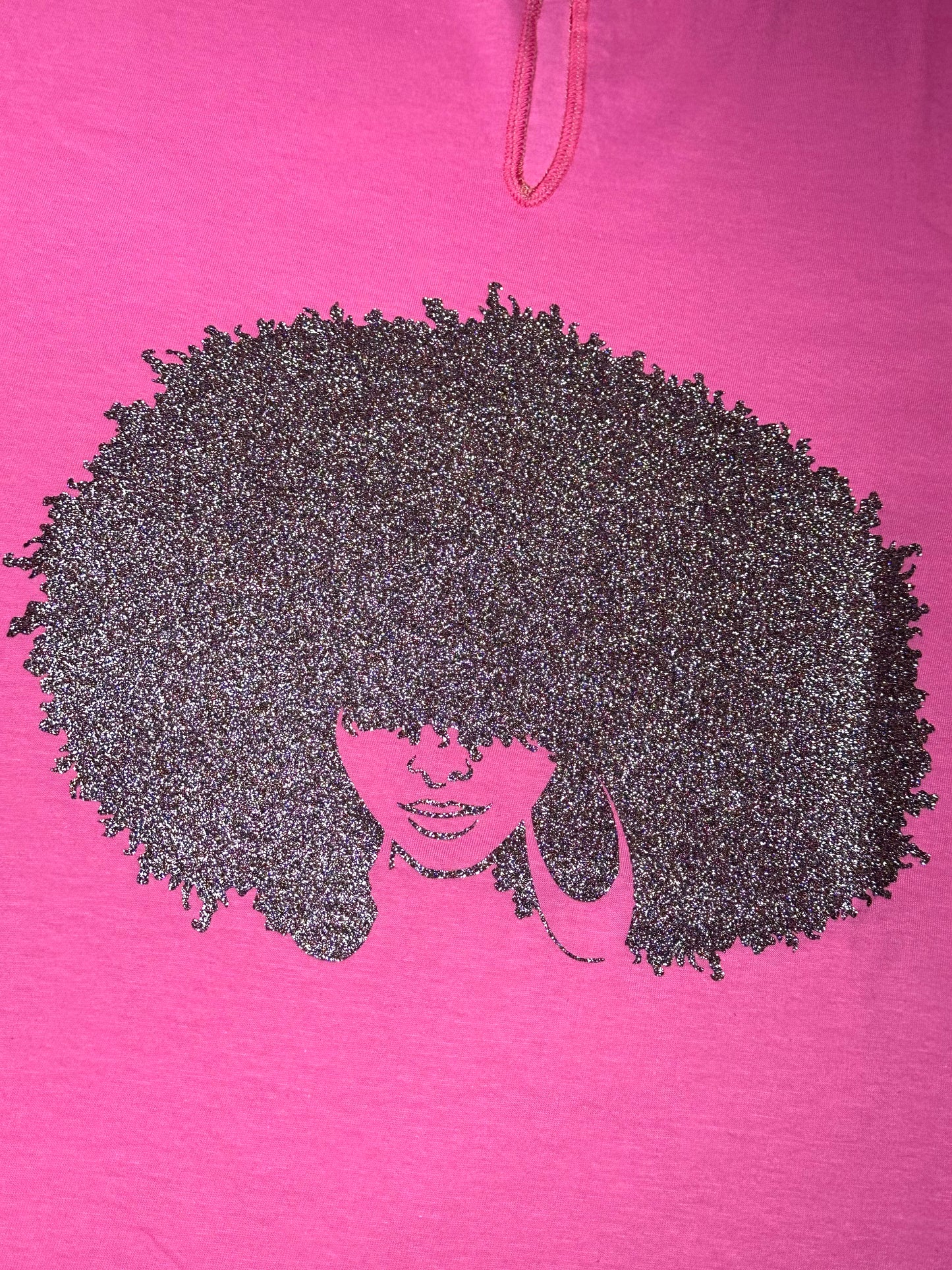 Pink Afro