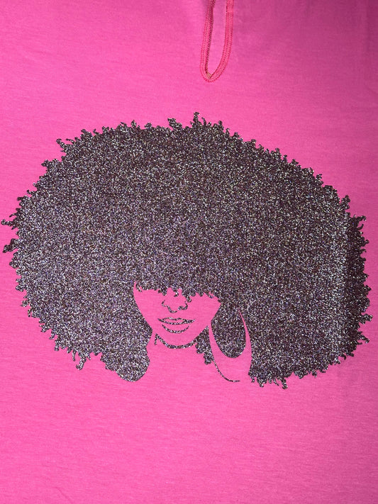 Pink Afro