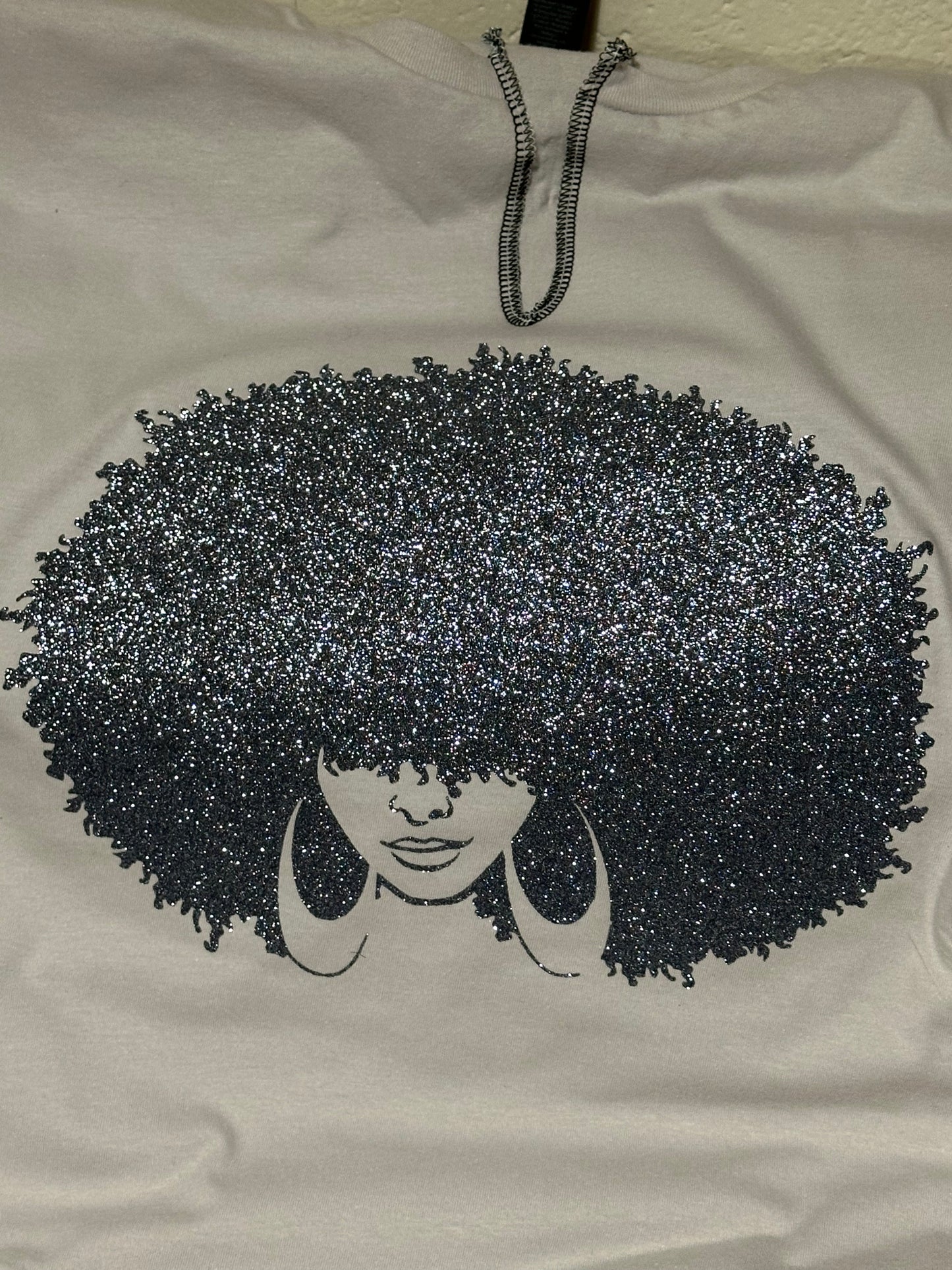 Grey Afro