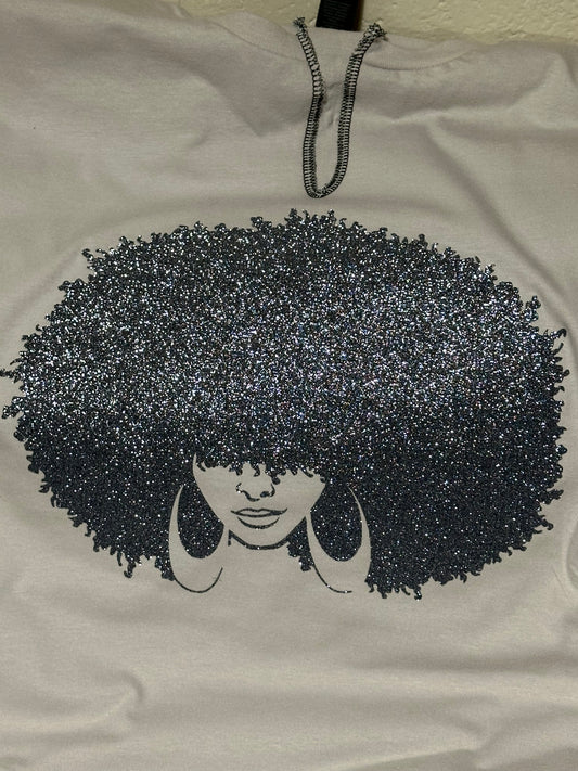 Grey Afro