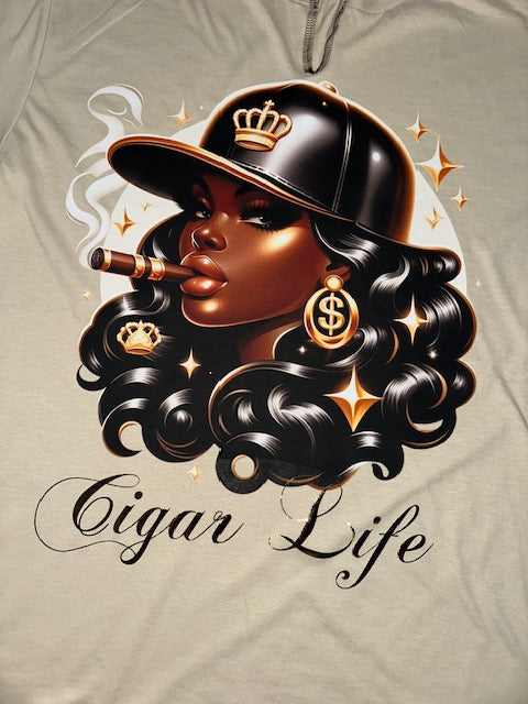 Cigar Life w/cap